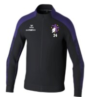 Hof Jokers - Trainingsjacke Kinder schwarz