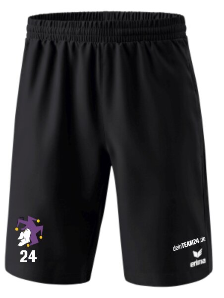 Hof Jokers - Trainingsshort kurz Herren schwarz