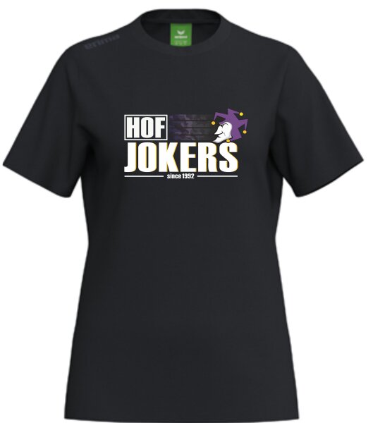 Hof Jokers - Fanshirt Damen schwarz