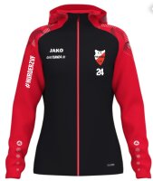 ZV Feilitzsch - Kapuzenjacke Alte Herren Unisex schwarz/rot