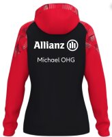 ZV Feilitzsch - Kapuzenjacke Alte Herren Unisex schwarz/rot