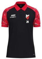 ZV Feilitzsch - Polo Alte Herren Unisex schwarz/rot