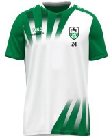 VfB Rehau - Aufwärmshirt Unisex weiss/grün