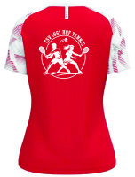 TSV Hof (Tennis) - T-Shirt Damen rot/weiß