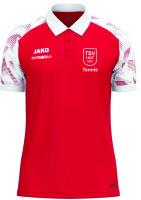 TSV Hof (Tennis) - Poloshirt Kinder rot/weiß