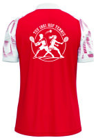 TSV Hof (Tennis) - Poloshirt Kinder rot/weiß