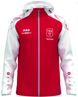 TSV Hof (Tennis) - Kapuzenjacke Herren rot/weiß