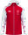 TSV Hof (Tennis) - Kapuzenjacke Herren rot/weiß