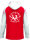 TSV Hof (Tennis) - Kapuzenjacke Herren rot/weiß