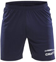 SpVgg Selbitz - Trainingshose Kurz Damen navy