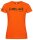 DAV Hof - Vereinsshirt Damen orange